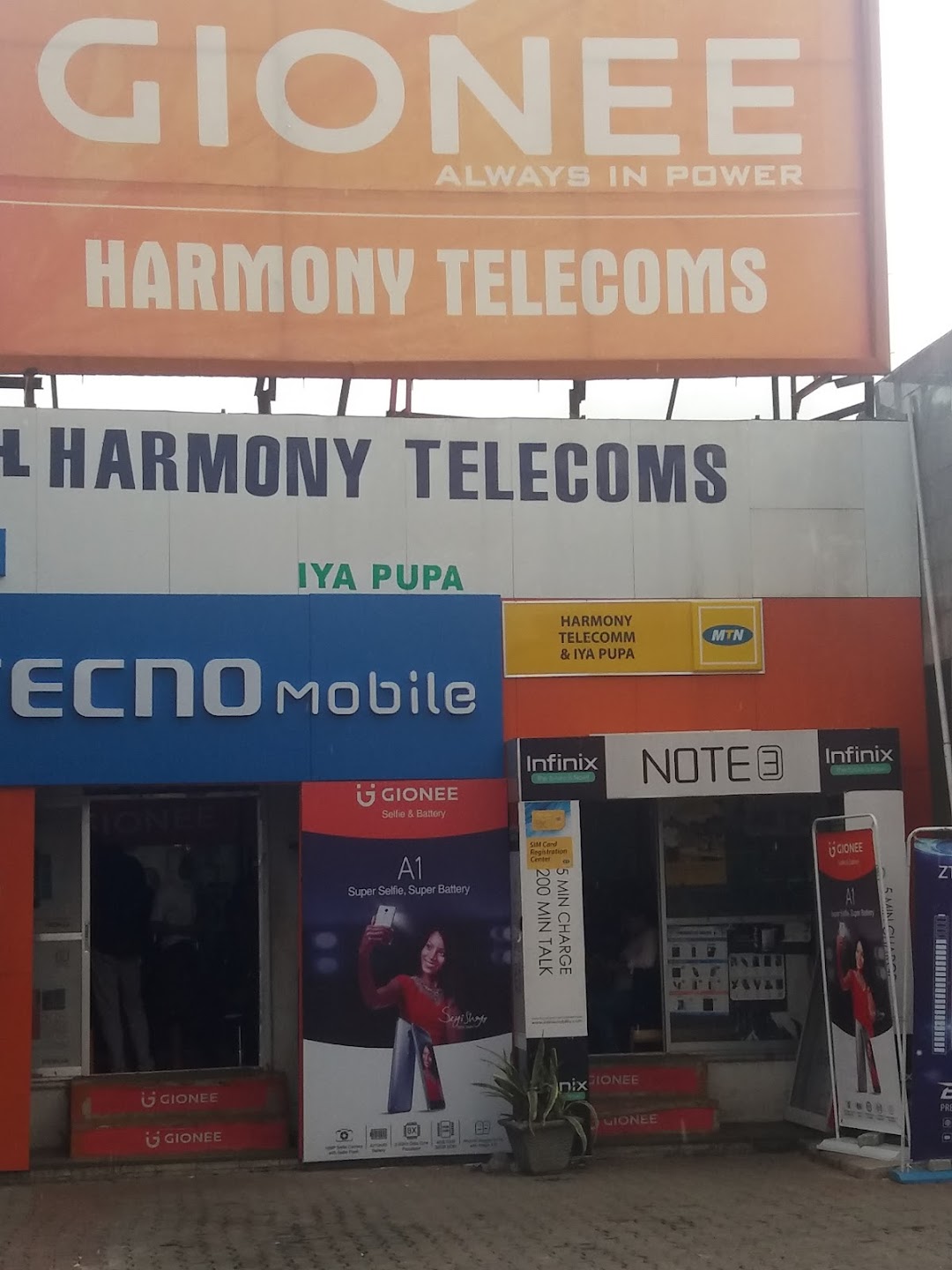 Harmony Telecoms