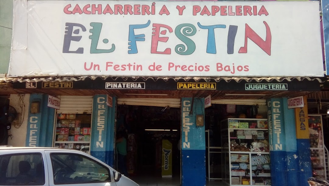 Cacharreria y Papeleria El Festín