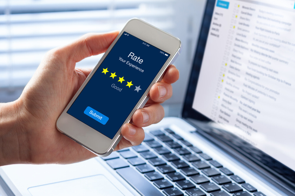 website mobile friendly memberikan rating yang baik