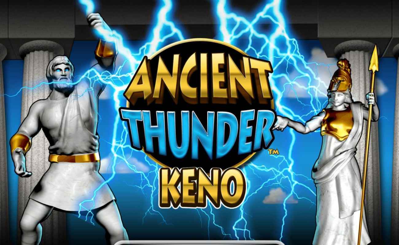 Ancient Thunder Keno by Spin online slot casino game