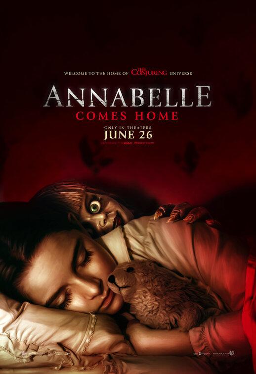 4. ANNABELLE COMES HOME 