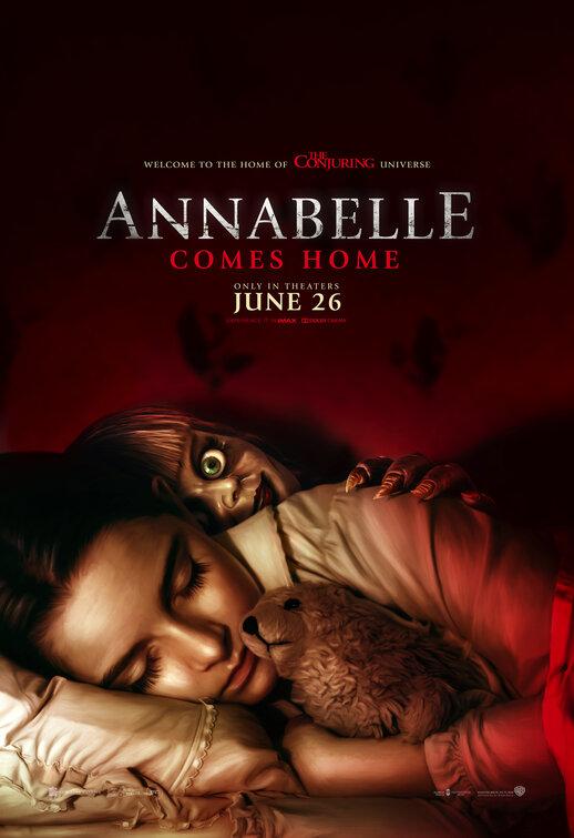 4. ANNABELLE COMES HOME 
