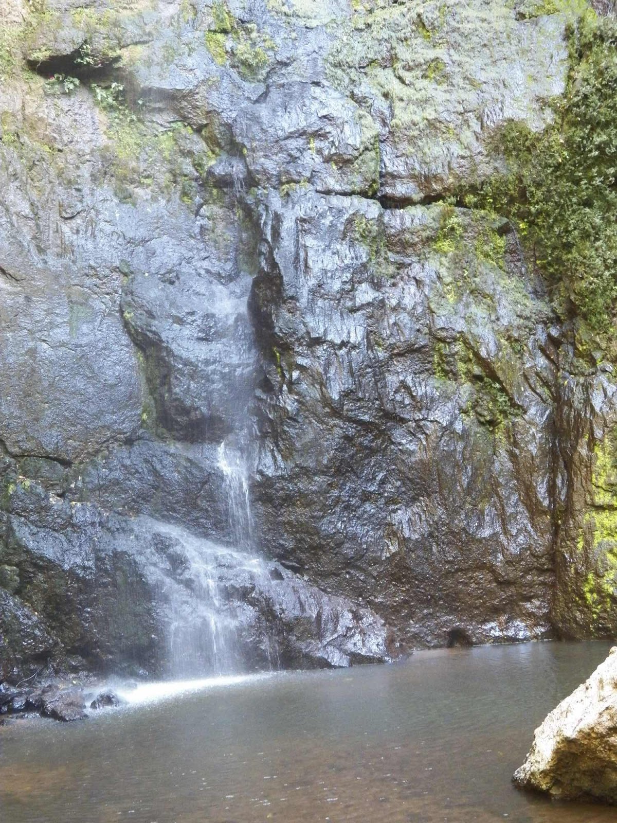 Waterfall, Vista del Valle, San José, Costa Rica