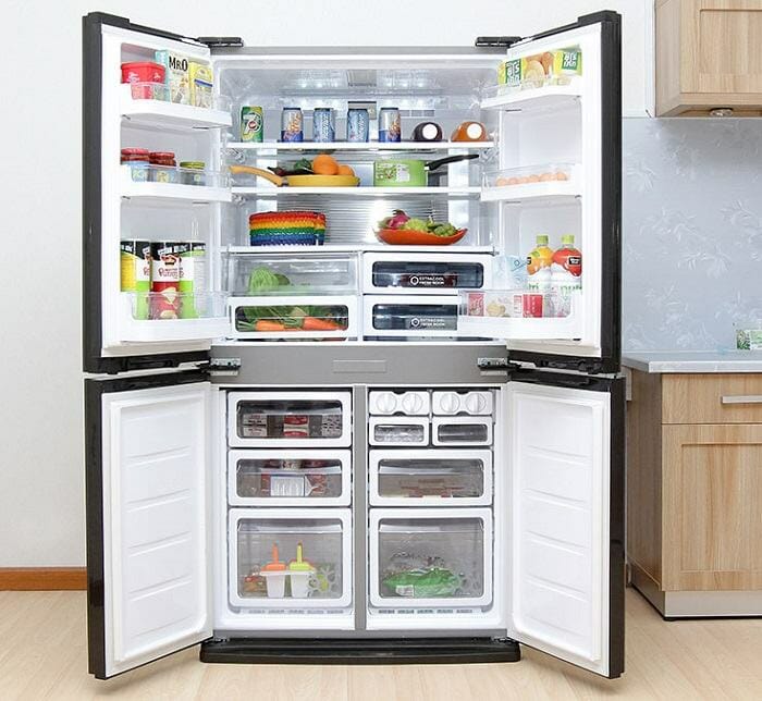 Tủ lạnh Sharp SJ-FX630V-ST