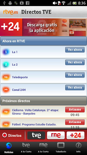 Download RTVE.es | Móvil apk