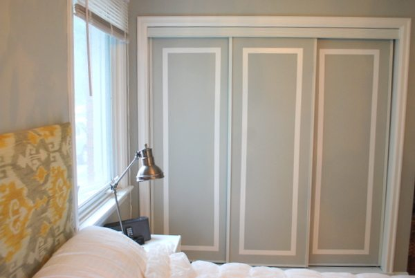 10 Easy Closet Door Makeovers You'll Love!