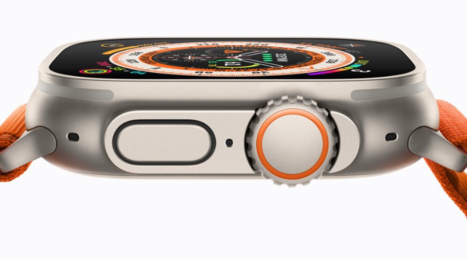 Apple Watch Ultra GPS + Cellular 49mm Titanium Alpine Loop Small 89