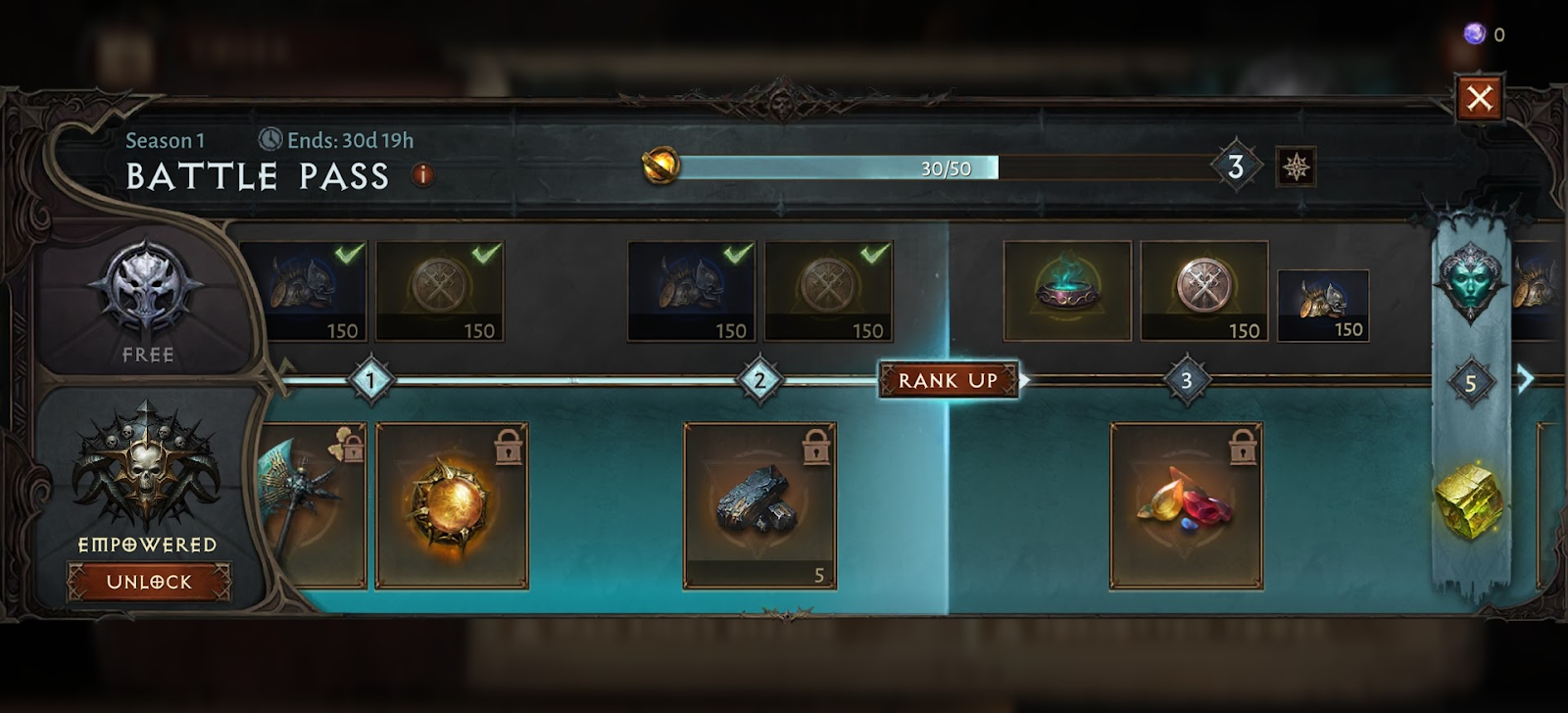 Battle Pass Season 1