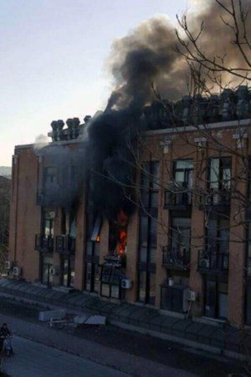 清华大学实验室起火爆炸 一博士后人员丧生