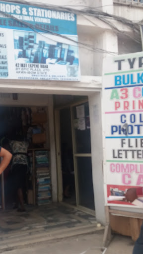 KC Bookshop & Stationaries, Epic Plaza, 42 Ikot Ekpene Road, Uyo, Akwa Ibom State, Nigeria, Outlet Mall, state Akwa Ibom