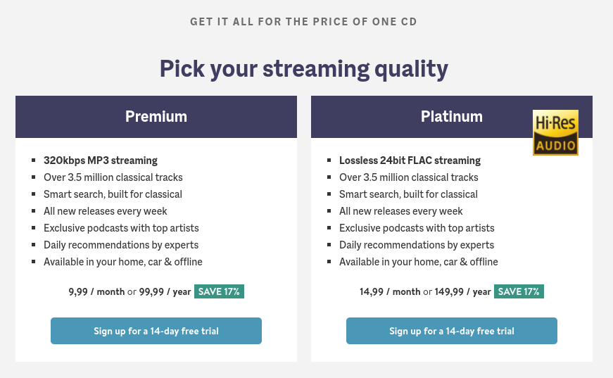 Paywalls for Podcasts, Music and Audio Streaming Websites