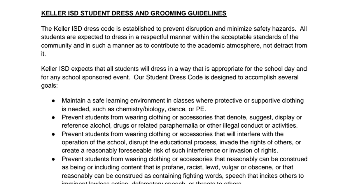 KISD Student Dress and Grooming Guidelines.pdf