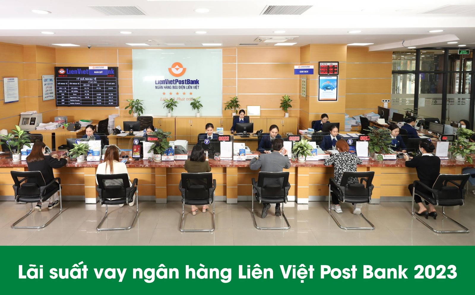 Lãi suất vay ngân hàng Lienviet Post Bank