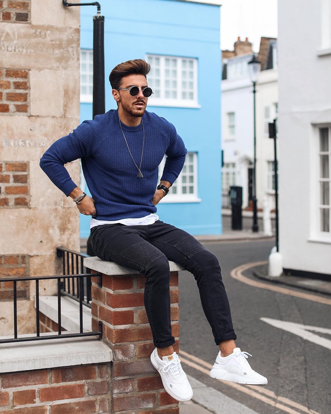 mens casual street style