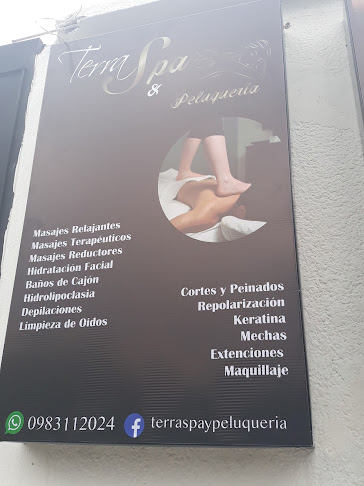 Opiniones de Terra Spa & Peluqueria en Quito - Spa