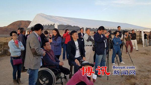 由雕塑公园南加州奠基落成 第一座雕像是印第安英雄酋长