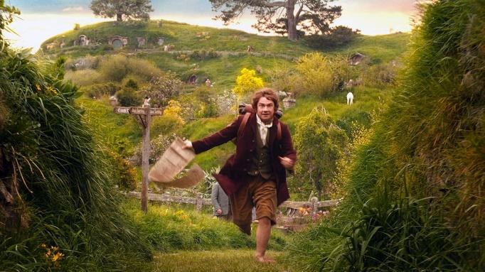 1.THE HOBBIT : AN UNEXPECTED JOURNEY 2