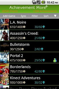 Download Achievement More Pro apk
