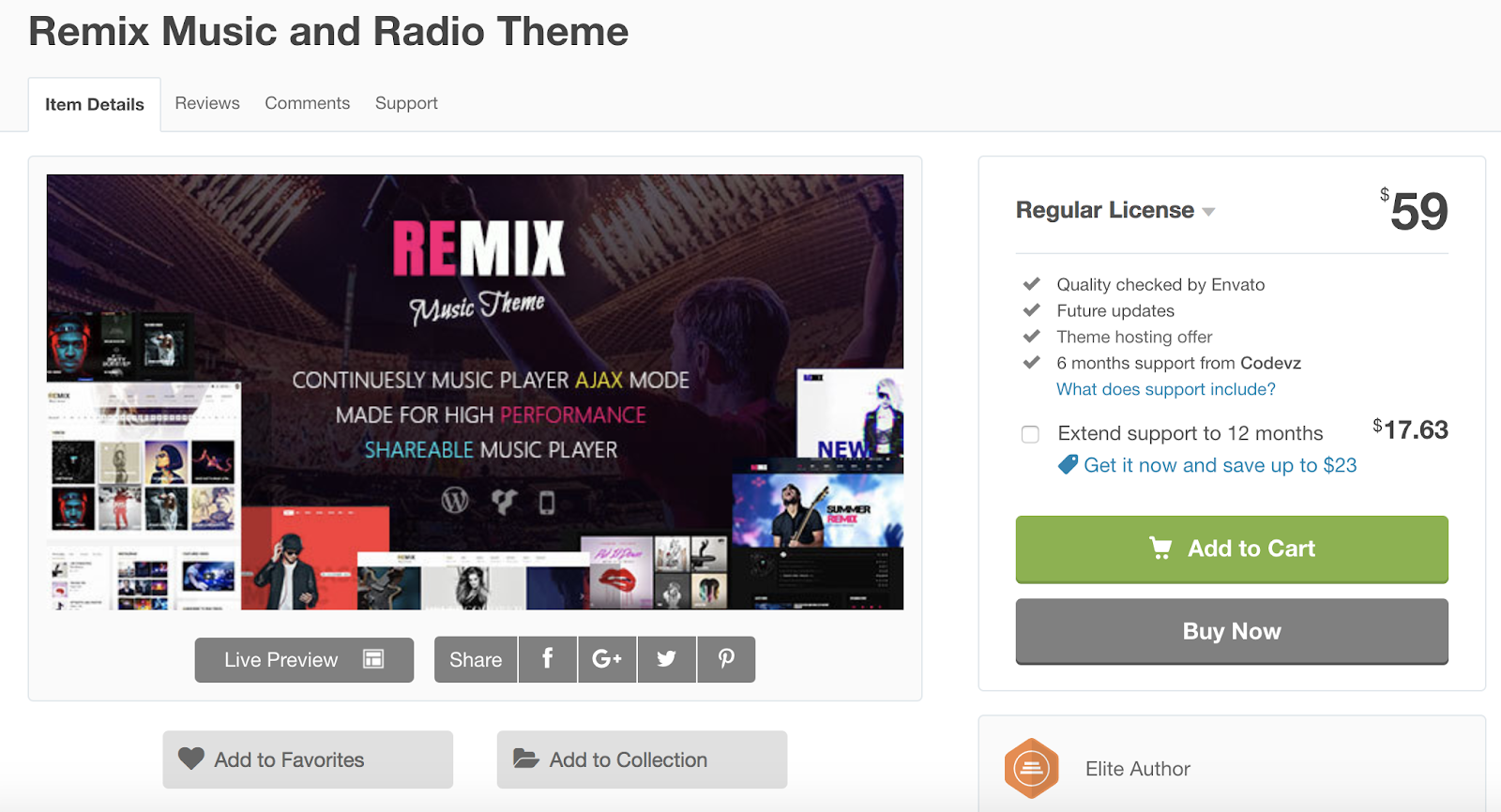 remix-wordpress-theme