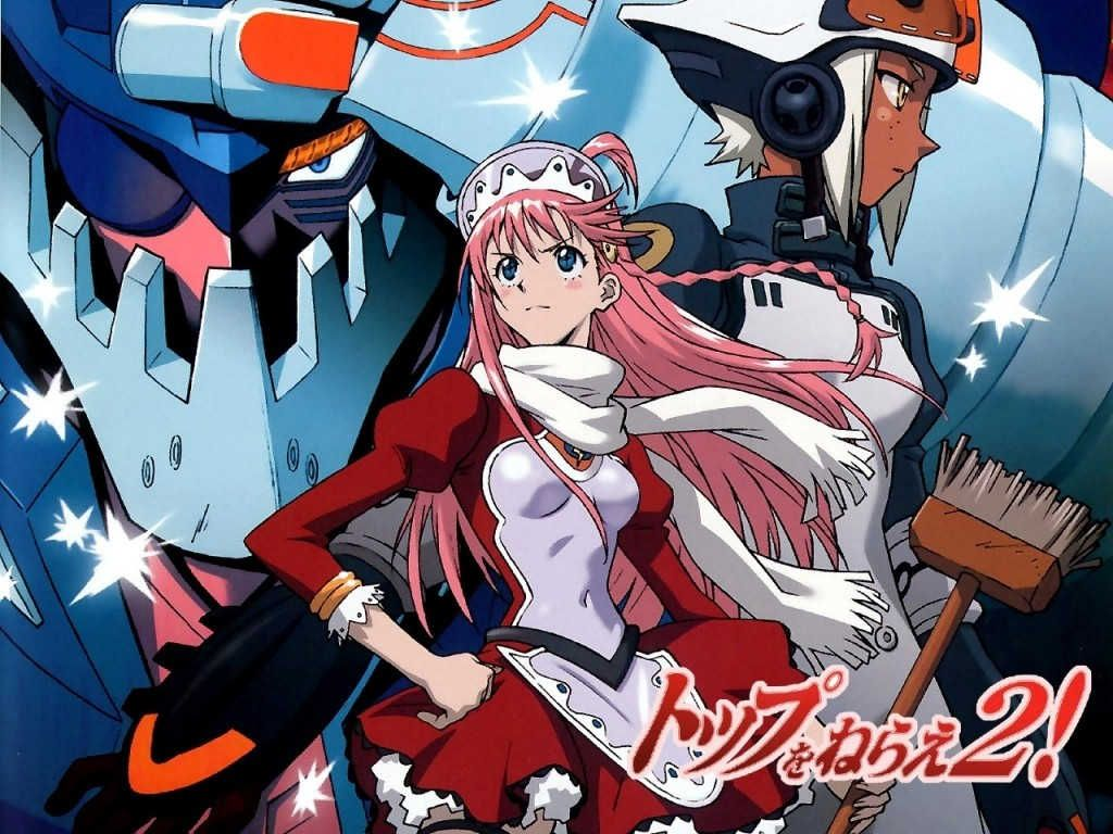 Top Wo Nerae 2 Diebuster Anime Review Pinned Up Ink