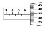 Hasil pengukuran benda yang ditunjukkan pada mikrometer sekrup tersebut adalah ... .