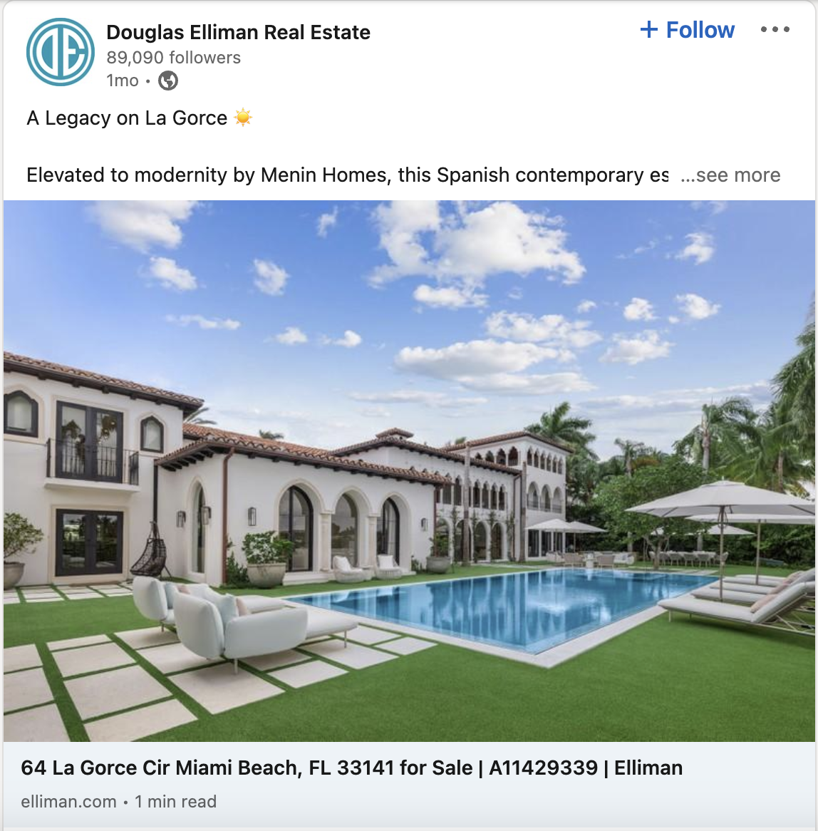 Douglas-Elliman-real-estate-linkedIn