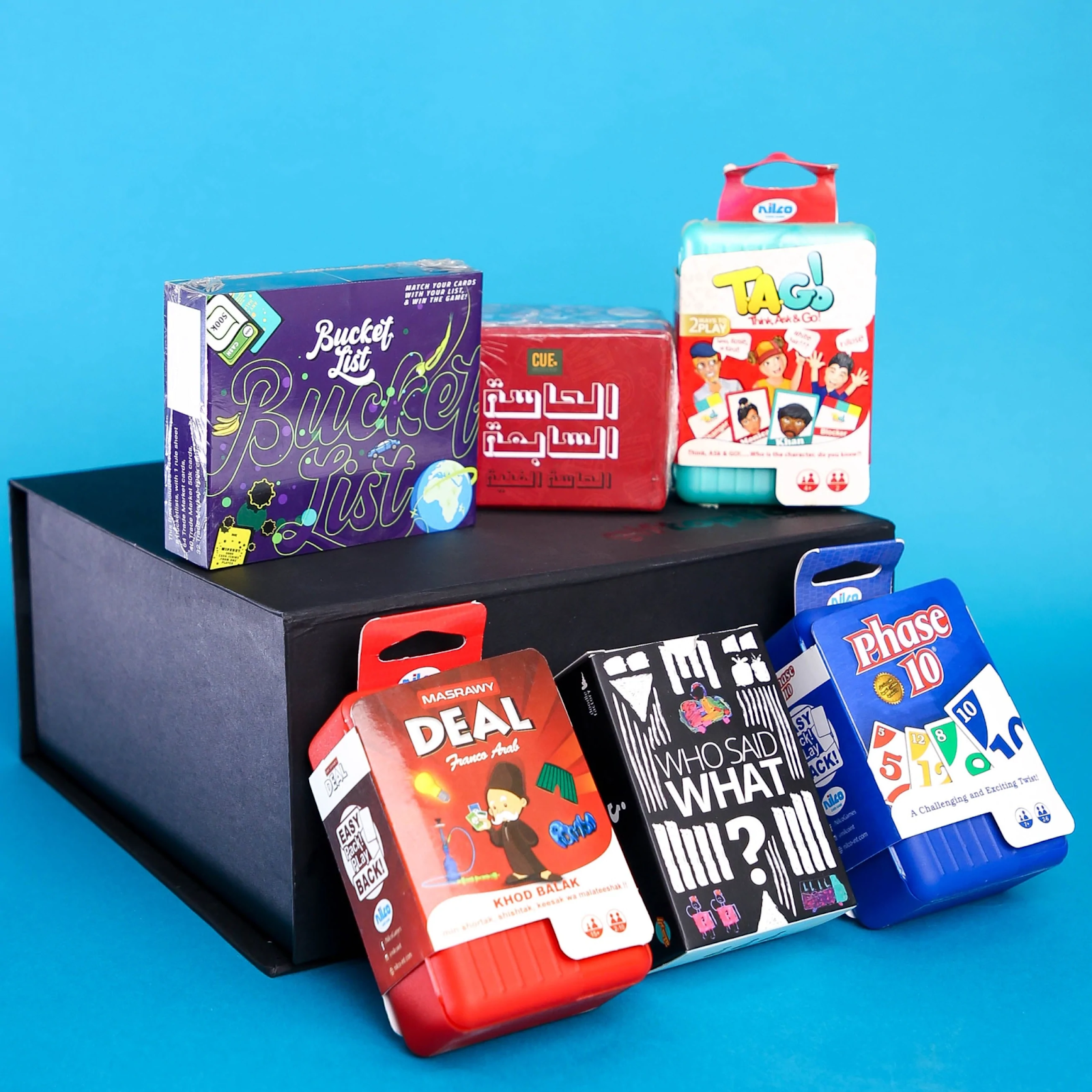 Games gift box egy