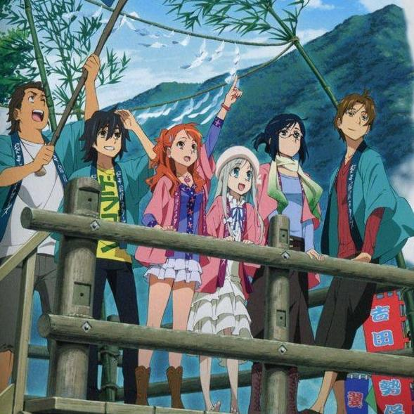 anohana: The Flower We Saw That Day | Pinnedupink.com