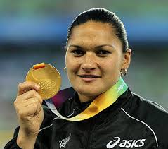 Image result for Valerie Adams with a gold Medal