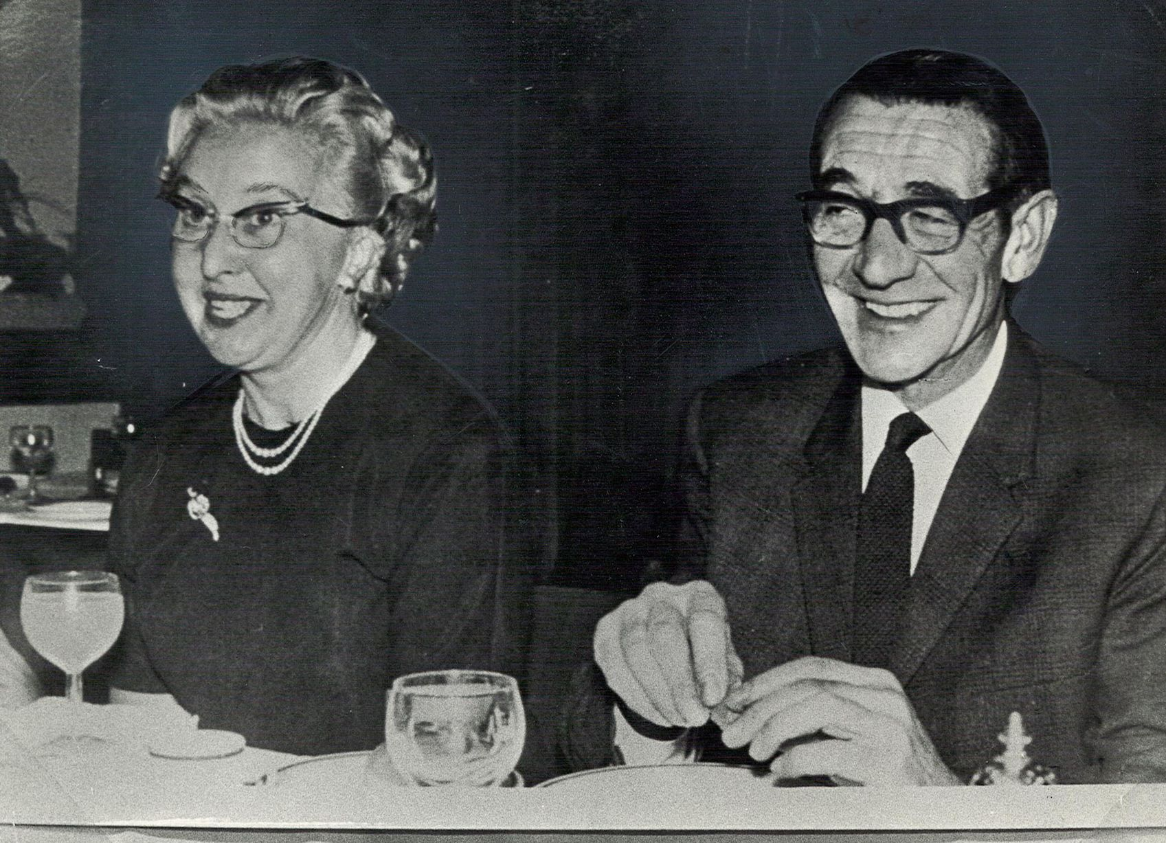 Sidney and Margaret Grayland