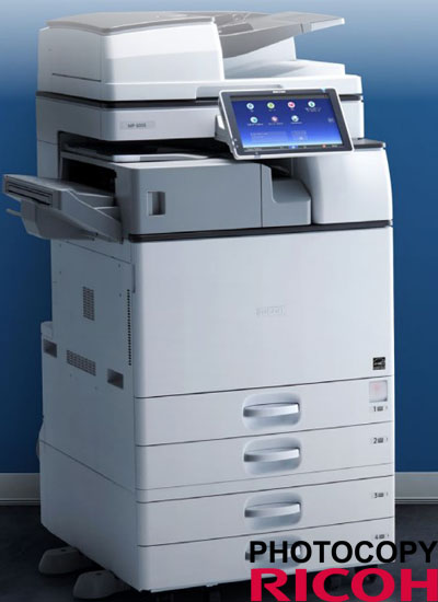 Máy photocopy RICOH MP 6055 đem đến những bản in cực đẹp