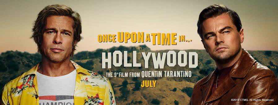 Ones Upon A Time In Hollywood Streaming