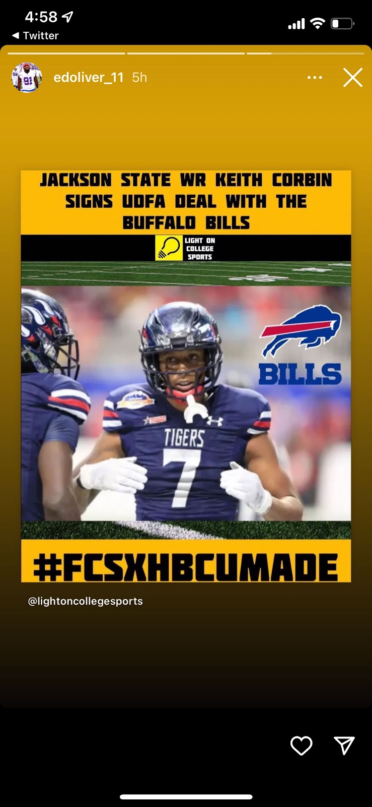 2022 Buffalo Bills UDFA Signings (Part 1) Buffalo Fanatics