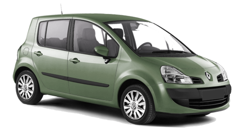 Clé Renault Modus