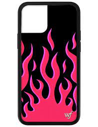 Wildflower Red Flames iPhone 12 Pro Case – Wildflower Cases