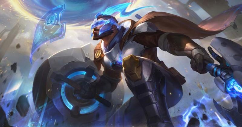 Pantheon LOL Wild Rift