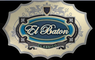Le logo de la société Baton