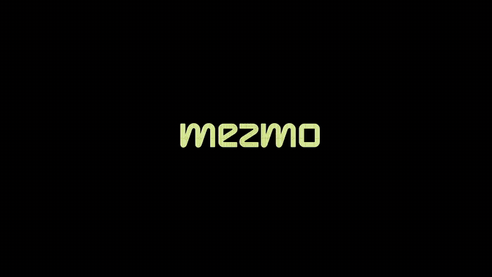 Motion design vignette part of the Mezmo brand film