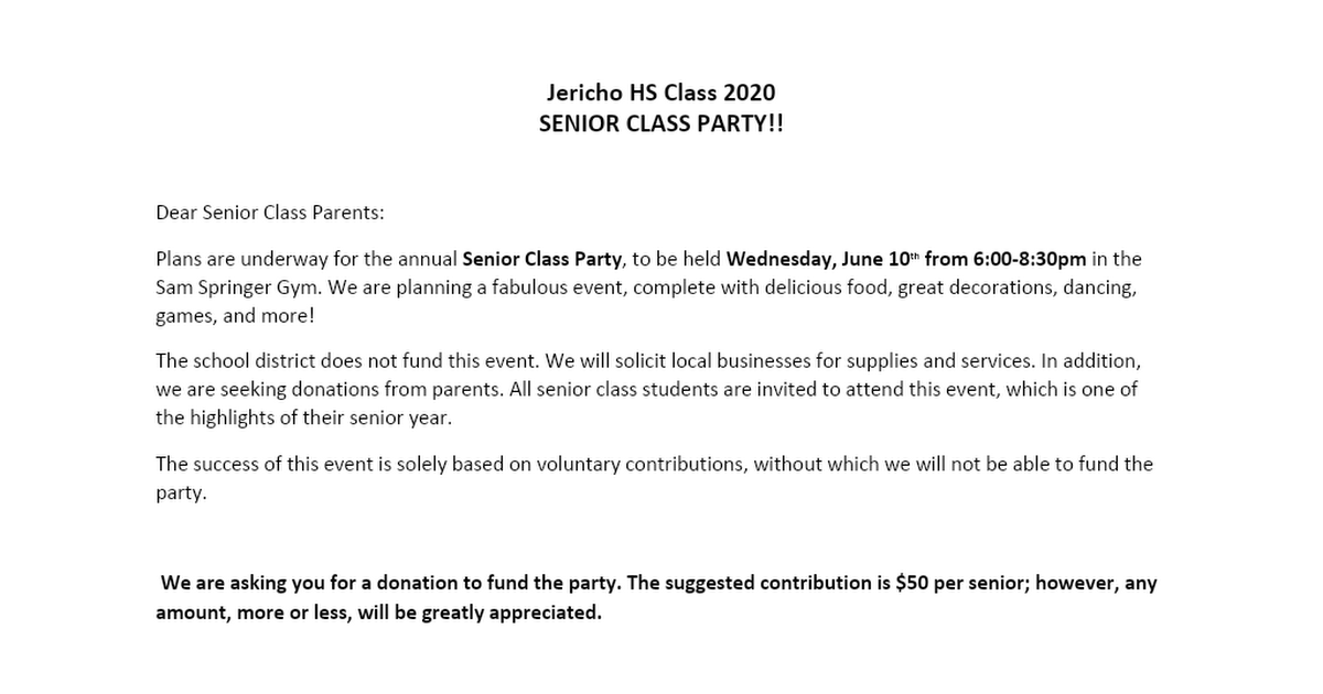 2020 senior party donation letter final.docx