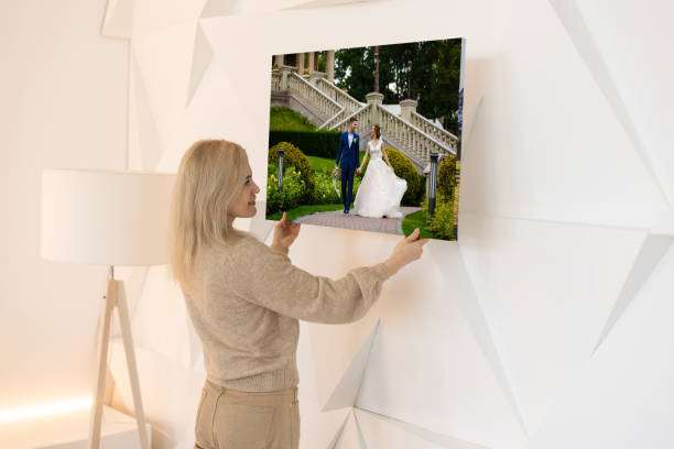 Versatility In Display Due To Photo Mounting