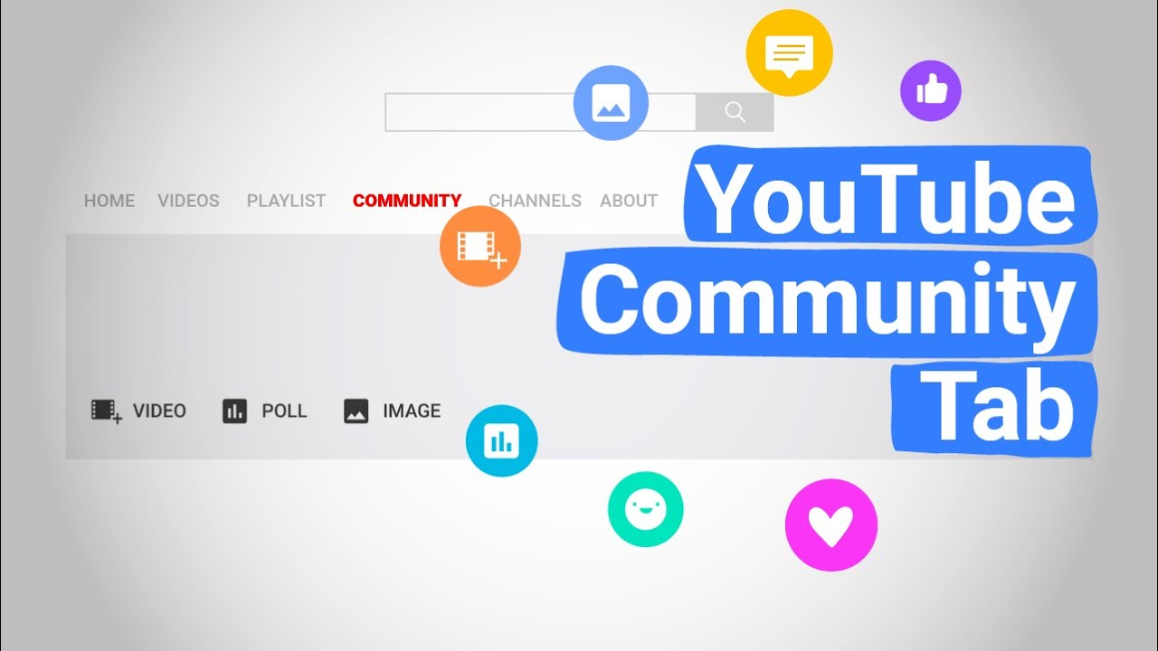 Youtube Community tab