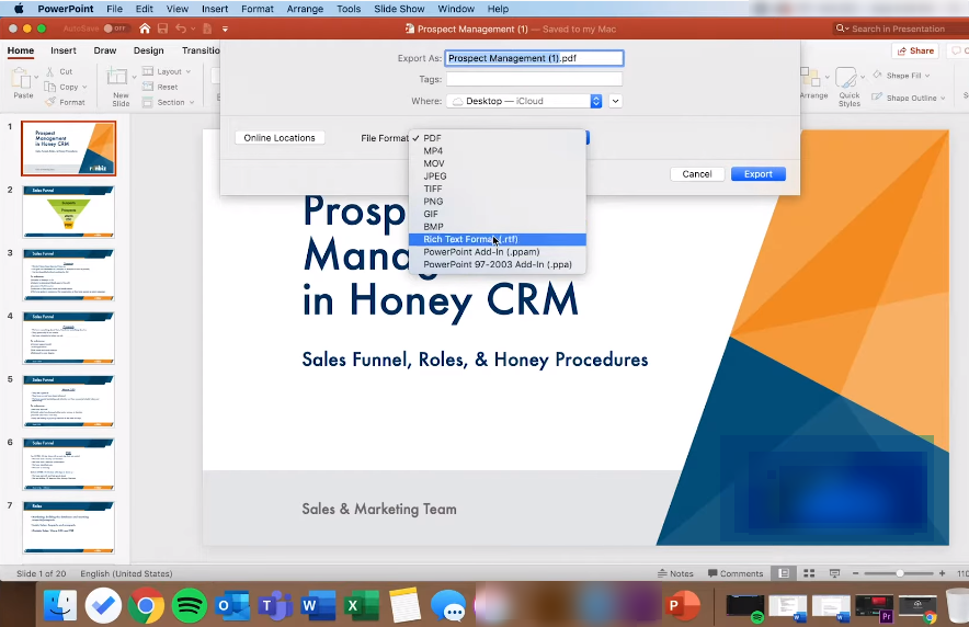 How to Convert PowerPoint to Word for Free [Window, Mac, Online]