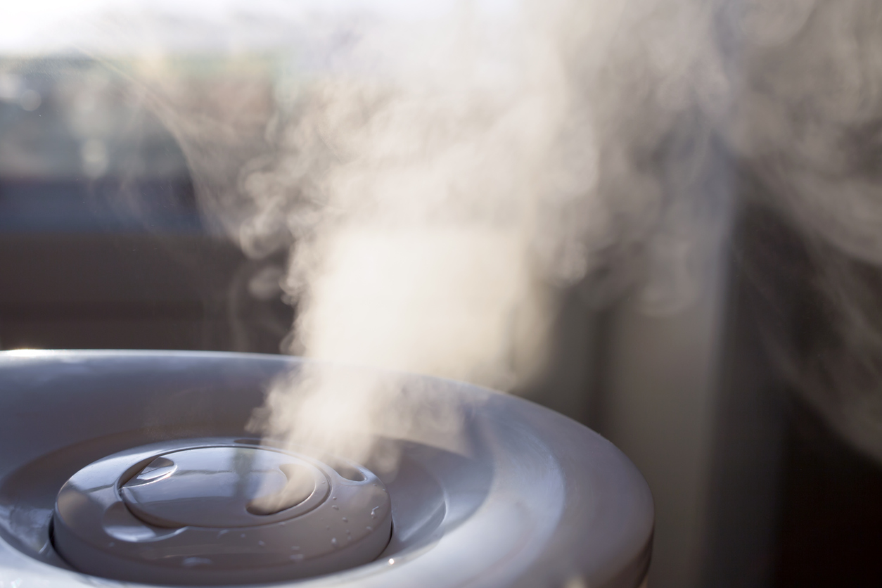 How Humidifiers Aid With Allergy Relief