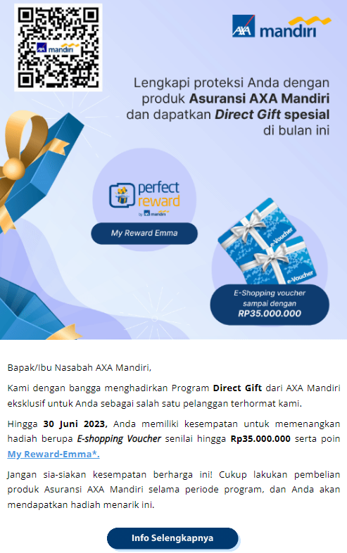 Contoh Newsletter Menarik