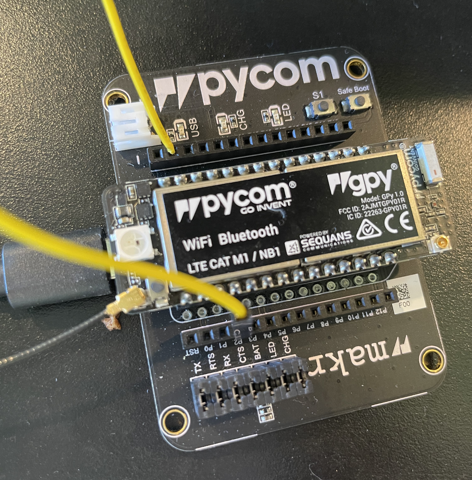 Pycom Microcontrollers