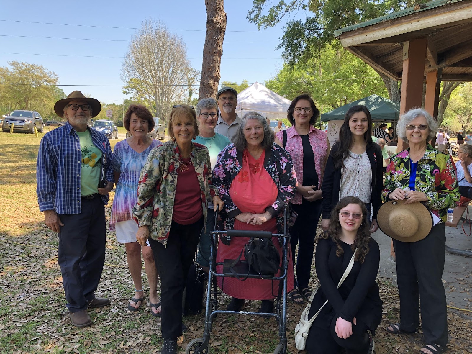 Presenters at the 2019 Loquat Literary Festival