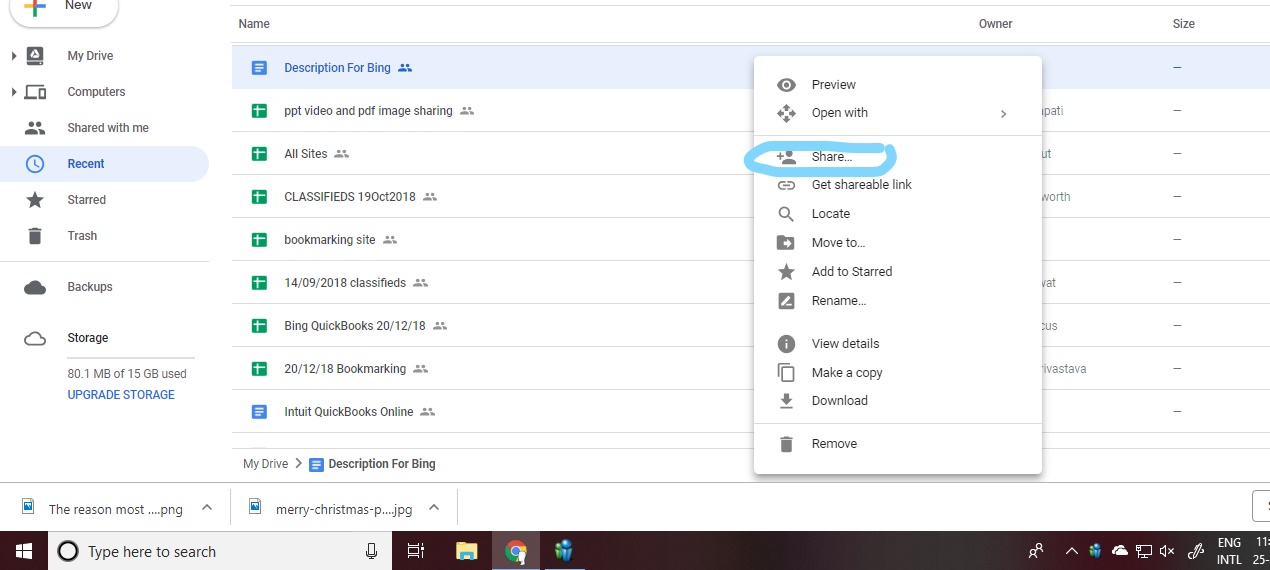 How To Share Files On Google Drive