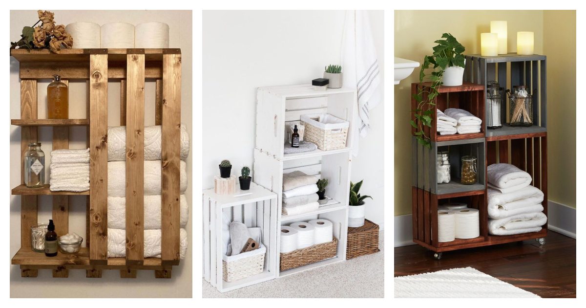 wooden crate decorating ideas