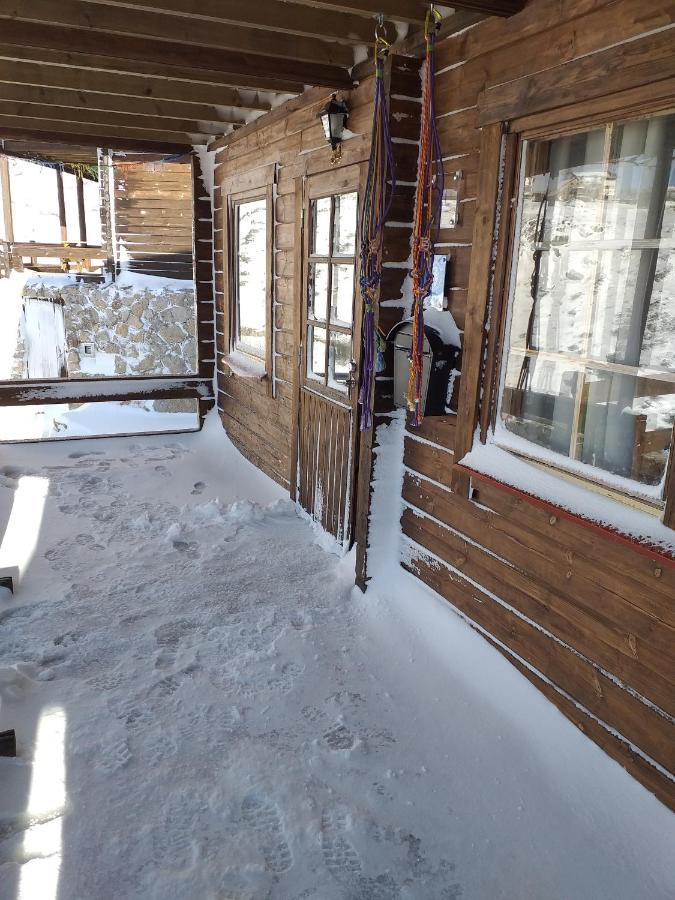 inverno Chalés Refúgio Trilhos e Cumes- hoteis serra da estrela - BVML