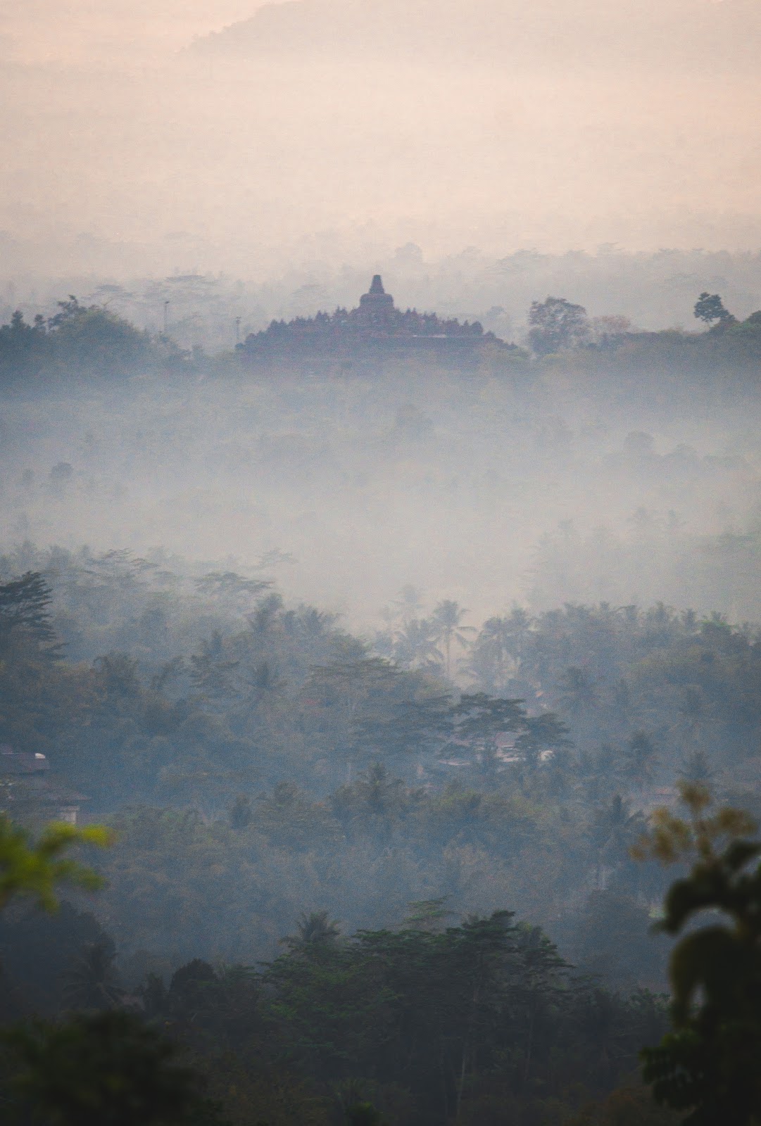 Borobudur Sunrise